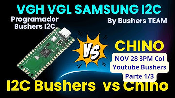 MITOS Y VERDADES SOBRE LOS PROGRAMADORES SANSUNG I2C. BUSHERS VS OTROS