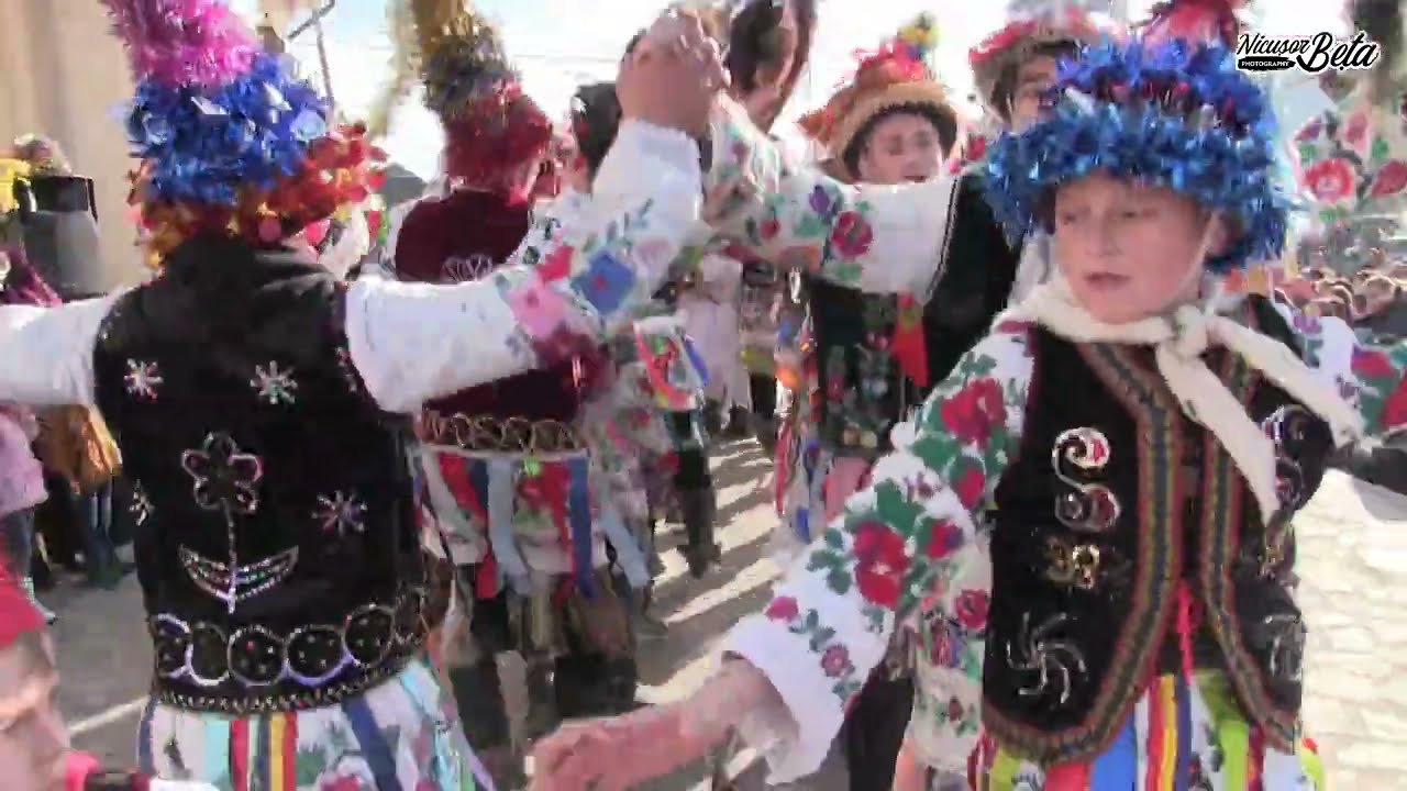 Dansul cetei de bulibași -Frumoasa 1 ian. 2023