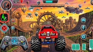 MONSTER TRUCKS CLASHES VS MEGA RAMP CHALLENGES | BEST ANDROID GAMEPLAY 2026