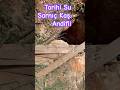 Kaya ya armut biçiminde oyulmuş tarihi Likya su sarnıç  Andifli   Kaş