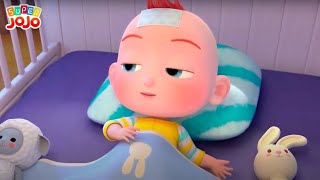 Baby Is Sick - Nursery Rhymes \u0026 Kids Songs - Super JoJo