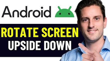 HOW TO ROTATE SCREEN UPSIDE DOWN ON PHONE 2025! (FULL GUIDE)