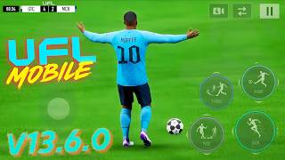 UFL MOBILE 26 UPDATE v13.6.0 • PVP RANKED GAMEPLAY • UFL 26 ANDROID