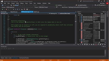 Debugging a Windows VST Plugin in a VST Host Part 2