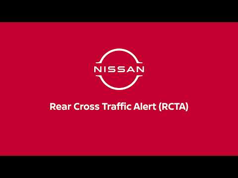 2027 Nissan Frontier - Rear Cross Traffic Alert (RCTA)