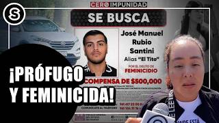 ¡IMPUNIDAD!: Novio DISPARÓ en la cabeza a Beany y HUYÓ a Guatemala sin castigo | REPORTAJE