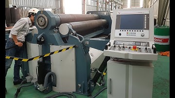 Máy lốc tôn 4 trục Durma tại Hoa Sen Nghệ An