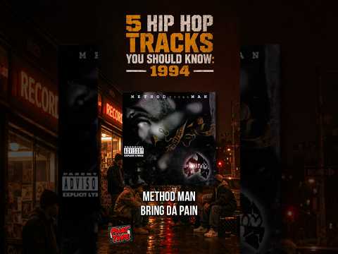 5 Hip Hop Tracks You Should Know: 1994 | Phat Tape Crate 01