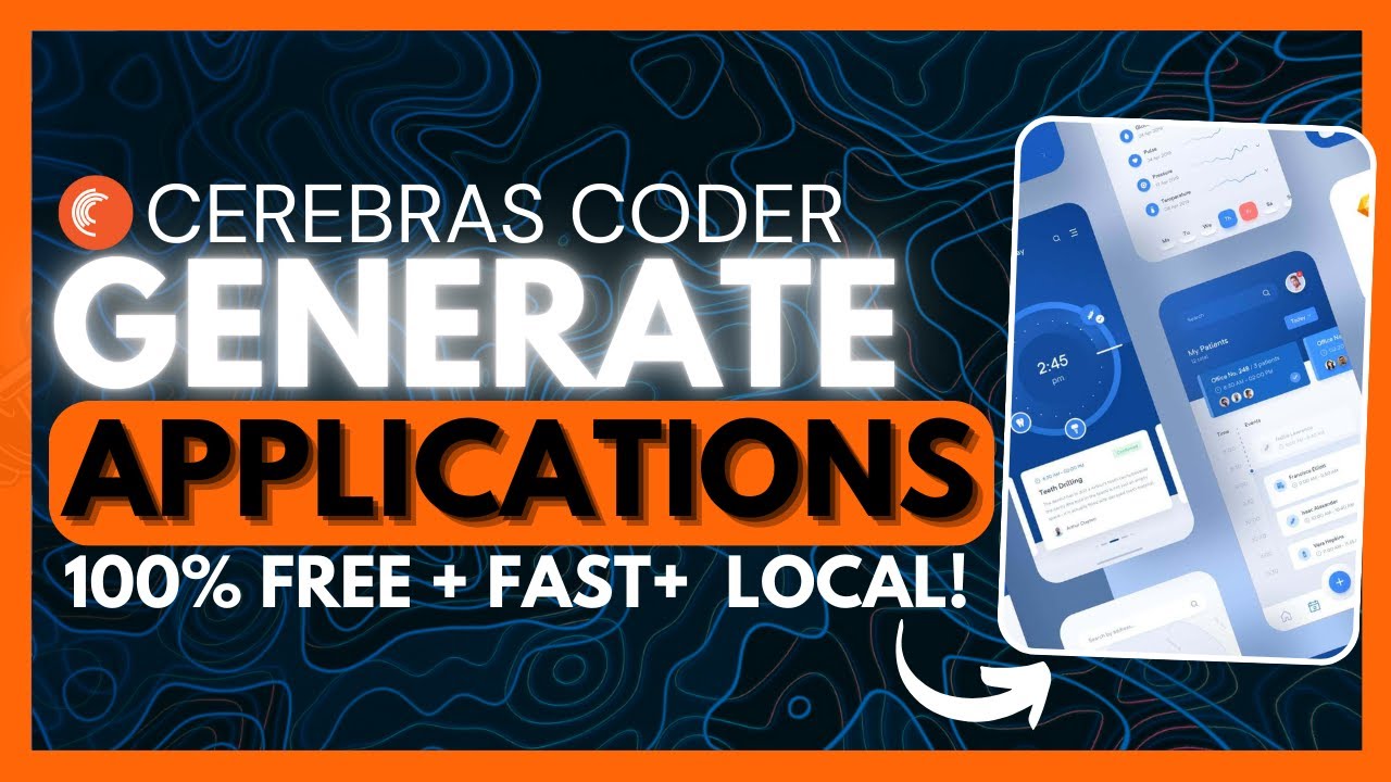 Cerebras Coder: Crie Apps Full-Stack em 1s!