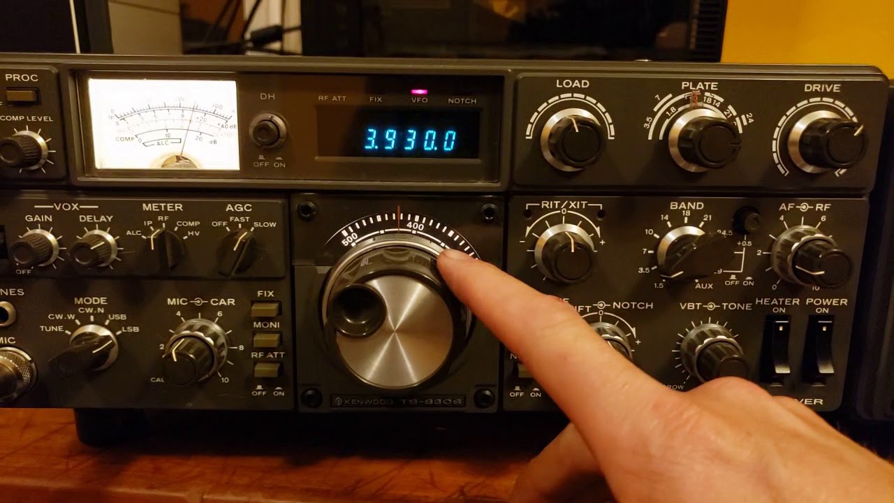 AJ4TW working the North Carolina QSO party from Pinder County YouTube