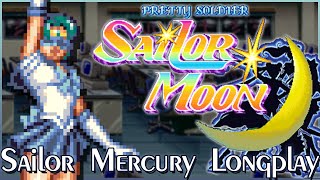Sailor Mercury Only - Pretty Soldier Sailor Moon - Longplay - Solo - No Commentary