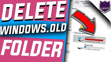 How To Delete Windows.Old Folder And Regain Disk Space After Upgrading Windows 10
