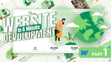 Webflow Drag-and-Drop: Create a Outstanding Animated MicroLife Website in Minutes I Speed code