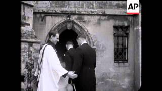 COLIN COWDREY WEDDING