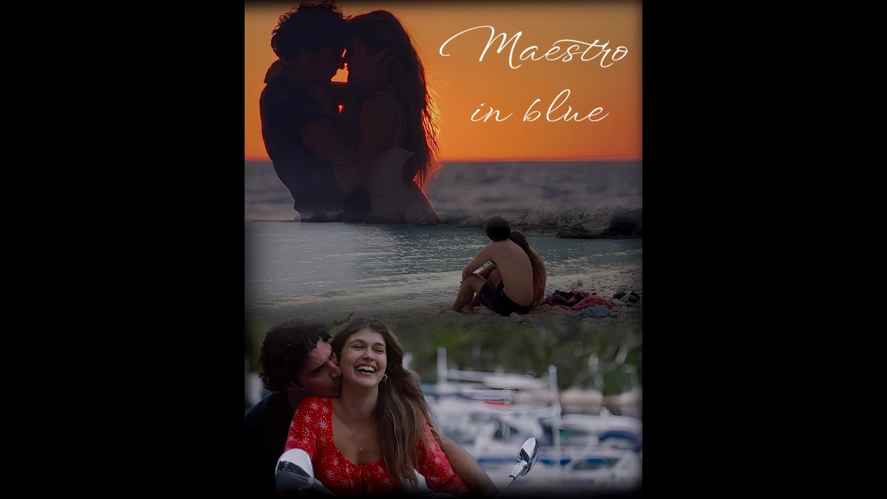 Orestis & Klelia | Would it be so wrong? (Maestro in blue)