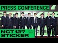 [ENG] NCT 127 정규 3집 ‘Sticker’ ONLINE PRESS CONFERENCE 기자간담회