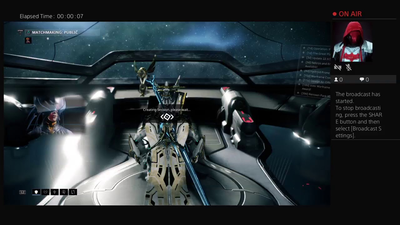 Warframe how to find quills standing location YouTube