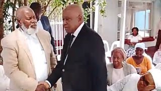 “ Ndaive kuhondo na Dr. Masimba Mwazha, ndiye aindipa zvekudya “ Amb. Christopher Mutsvangwa