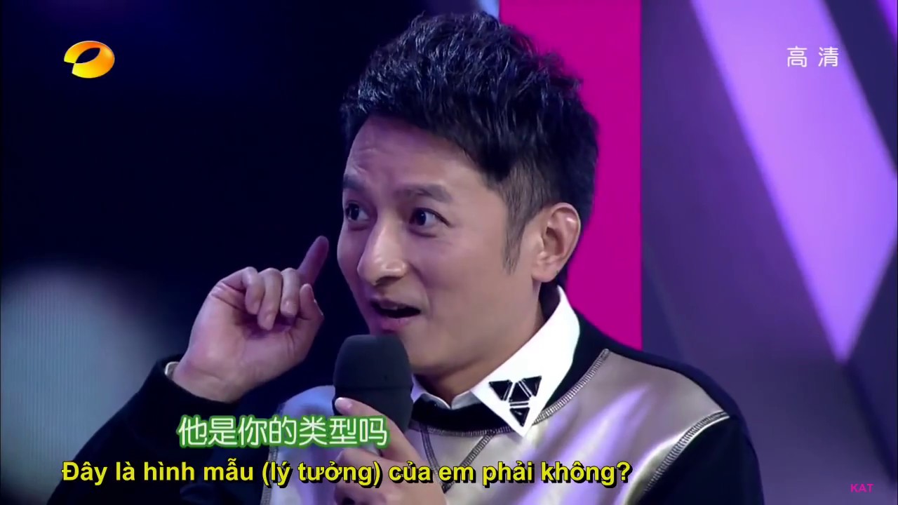 [Vietsub] Cao Viên Viên bị ghẹo về Triệu Hựu Đình - Happy Camp 2013