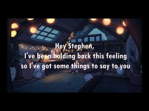 Taylor Swift - Hey Stephen ( Taylor's Version )(Lyrics) - YouTube