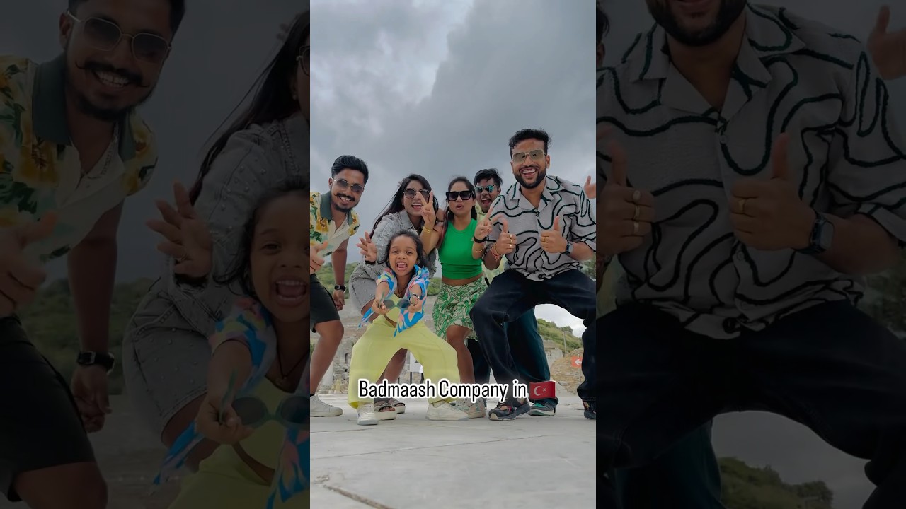 Badmas company in Turkey 🇹🇷 