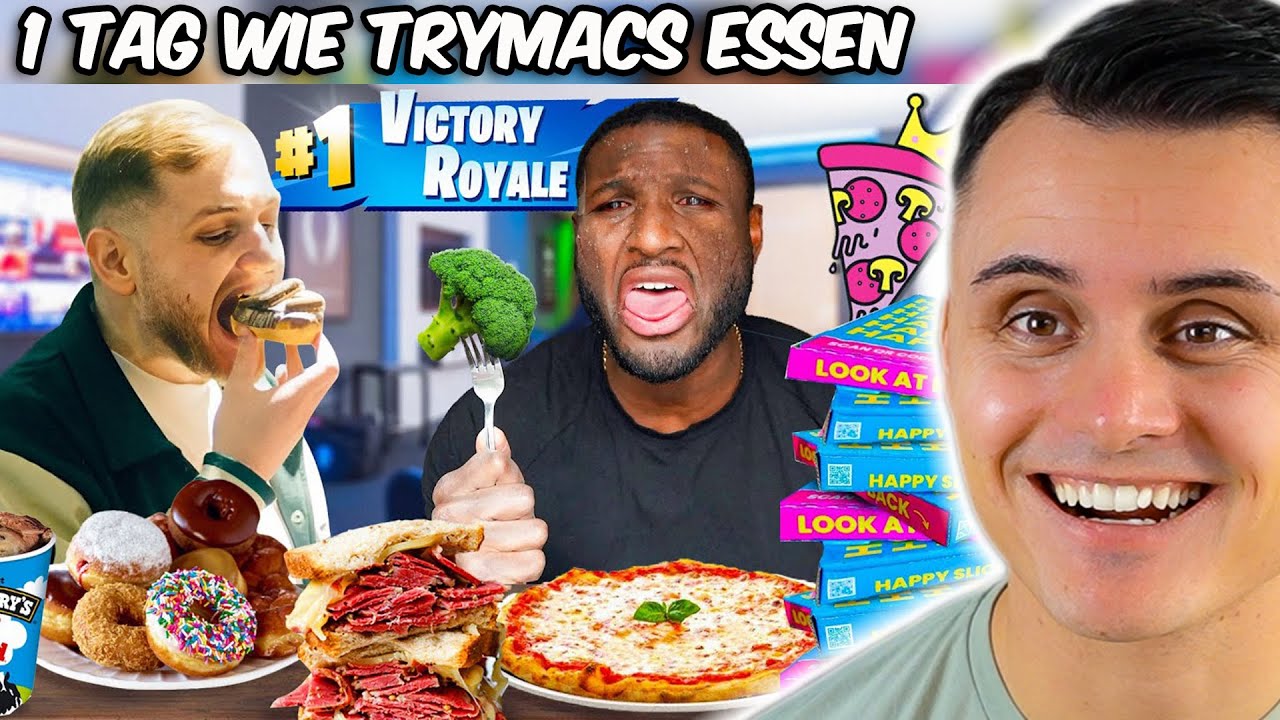 Dodo isst 1 Tag das Lieblingsessen von TRYMACS 😂 I The Franklin Reaktion