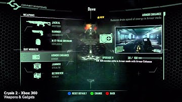 Crysis 2 - Game Modes, Maps, Weapons & Equipment