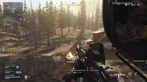 Epic thermite kill from a helicopter