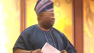 Celebrity Sen. Adeleke's Junior First contribution in the senate chamber Wealth