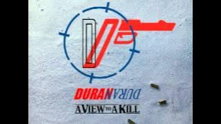 Duran Duran - A View To A Kill (That Fatal Extended Kiss)