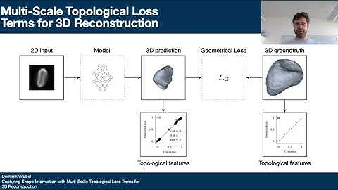 MICCAI 22: Capturing Shape Information with Multi-Scale Topological Loss Terms for 3D Reconstruction