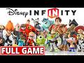 Disney Infinity 10 FULL GAME walkthrough Longplay
