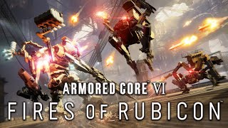 Armored Core 6 Gameplay Demo UNCUT | New Level and Boss Fight