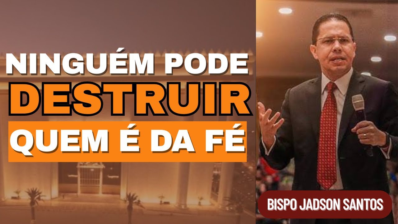 ESSA PALAVRA VAI TE LEVANTAR | BISPO JADSON SANTOS