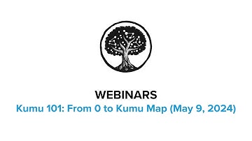 1. Kumu 101: From Zero to Kumu Map