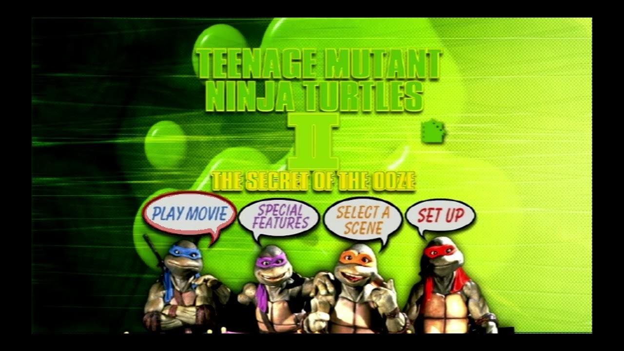 Teenage Mutant Ninja Turtles/TMNT [2 Discs], DVD