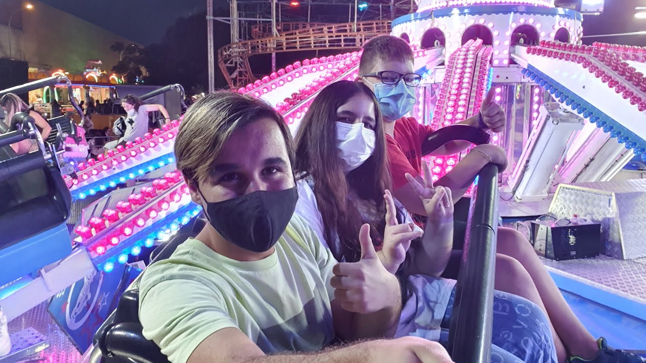 Onride POV | Saltamontes JM - Feria de La Llagosta 2021