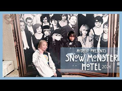 HYDE】I Went Behind the Scenes at SNOW MONSTER HOTEL Again! - YouTube