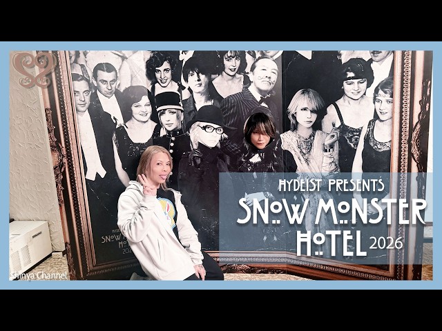 HYDE】I Went Behind the Scenes at SNOW MONSTER HOTEL Again! - YouTube