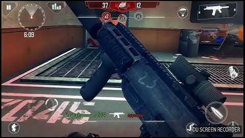 Modern combat 4 💥💣 online first place