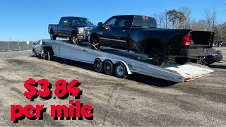 Getting back into the truck - hotshot trucking