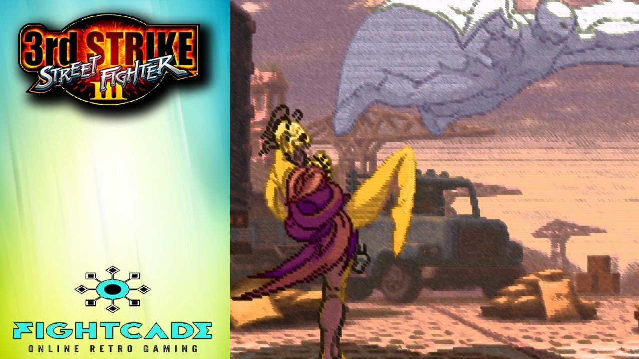 Street Fighter III 3rd Strike ► Nuvm vs DalAndOh ► Fightcade