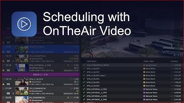OnTheAir Video 4 Scheduler