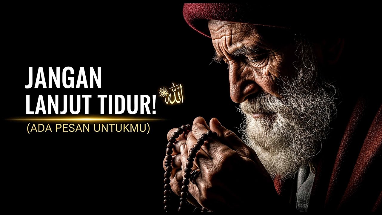 MENGAPA KAMU SERING TERBANGUN DI JAM 3 PAGI? RAHASIA BESAR YANG JARANG DISADARI