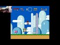 stupid mario world/ nugget playing the snes