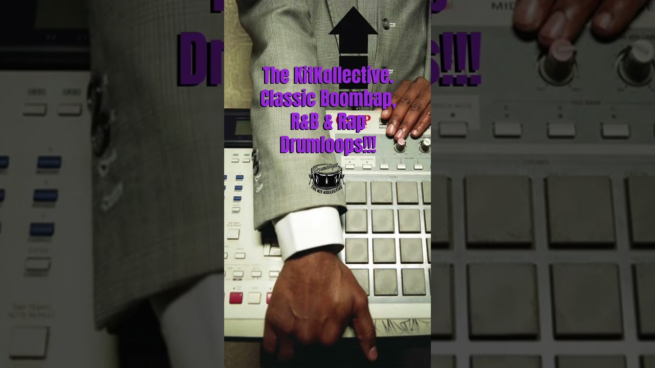 Classic Boombap, R&B & Rap drumloops here!!! 