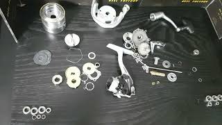 ♡릴팩토리♡ 다이와 07 루비아스 2500(DAIWA 07 LUVIAS 2500 MAINTENANCE, SPINNING REEL OVERHAUL)