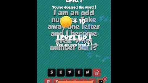 Riddle Me That Level 1-10 Answer Guide