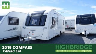 2019 Compass Capiro 550