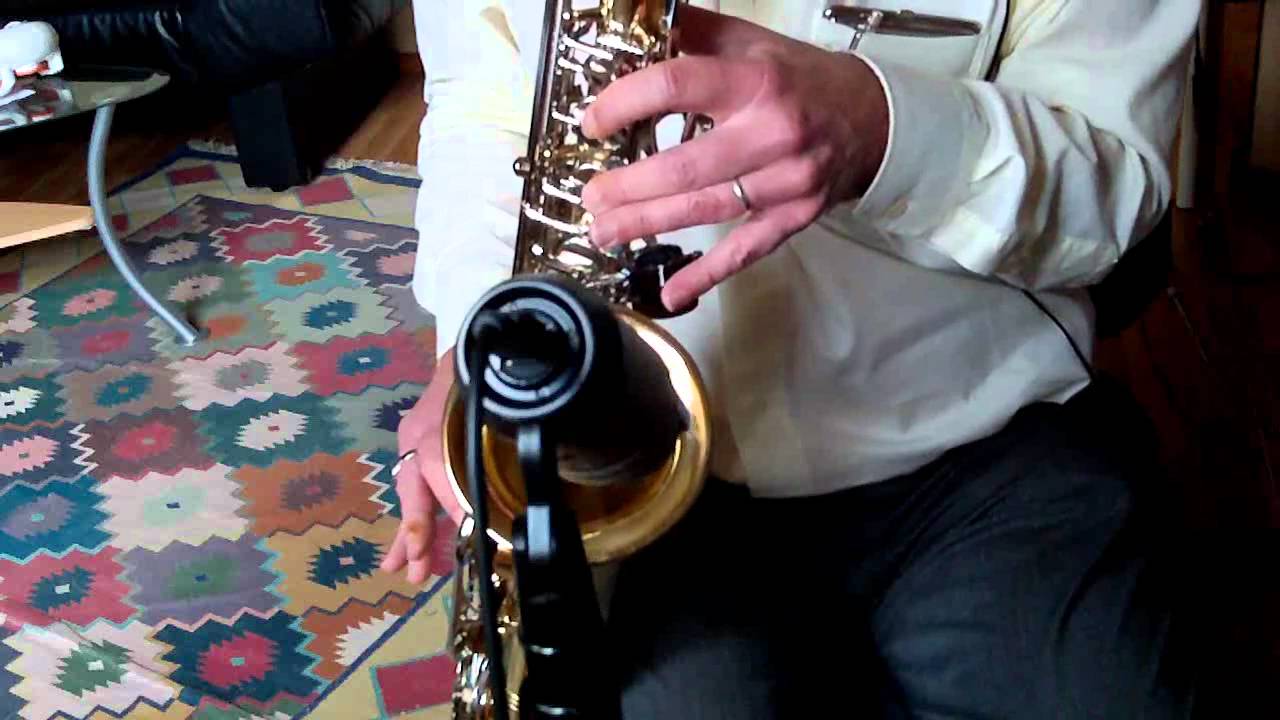 Aquilasax C-Melody - Take the Coltrane - Lebayle Studio #9 - Rico Plasticover #4